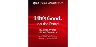 CEO de LG presentará la visión de la movilidad en IAA Mobility 2023