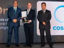 Cosapi es galardonada por su excelencia en prevención de riesgos laborales