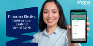 Financiera Efectiva renueva a su asistente virtual ‘María’ para ofrecer una mejor experiencia de atención a sus clientes
