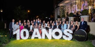 Cinecolor Group celebra 10 años en Perú