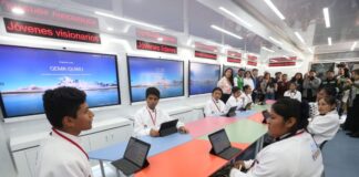Huawei y MINEDU inauguran la primera aula móvil de Sudamérica