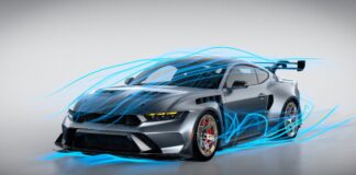 Mustang GTD y su ventaja aerodinámica para liderar las mejores competencias del mundo