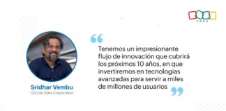 Zoho supera 100 millones de usuarios en sus aplicaciones