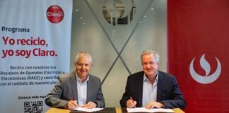 UPC y Claro se unen para promover el reciclaje de Residuos de Aparatos Eléctricos y Electrónicos en el Perú