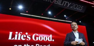 CEO de LG global presenta su visión para la movilidad del futuro