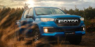 Santander Consumer firma convenio financiero con la automotriz china Foton en el Perú