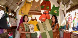 Mujeres empresarias de pueblos originarios indígenas por un comercio inclusivo