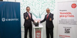 Cibertec se une al programa de reciclaje de Residuos de Aparatos Eléctricos y Electrónicos (RAEE) de Claro Perú