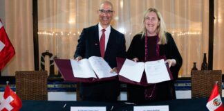 BCRP y Seco de Suiza firman convenio para fortalecer la política monetaria y cursos de economía y finanzas avanzadas