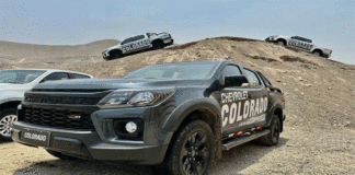Chevrolet continúa con su buen ritmo de crecimiento en el segmento de flotas