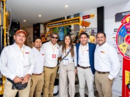 Unimaq presentó portafolio de maquinaria ligera líder en PERUMIN