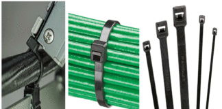 Los nuevos cintillos para cables de nailon ultrarresistentes amplían las capacidades en exteriores