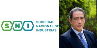 Nuevo gerente general, secretaria general y gerente de Asuntos Públicos en la Sociedad Nacional de Industrias