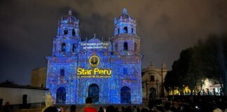 Aerolinea Star Perú promueve el arte y auspicia la obra «Yuragachi Cajamarca Iluminada»