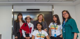 Día Internacional de la Niña: Tres niñas lideran Movistar por un día para fomentar la inclusión y la equidad