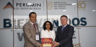 Perumin 36: Ministra Leslie Urteaga invitó a empresarios mineros a invertir en el sector cultural en el país