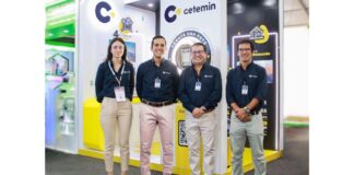 PERUMIN 36: el stand de CETEMIN atrae a más de 2500 visitantes