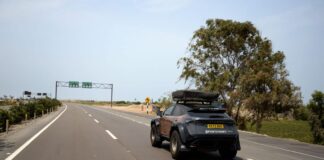 Pole to Pole: la expedición que va de Polo a Polo en un vehículo eléctrico de Nissan llega a Perú