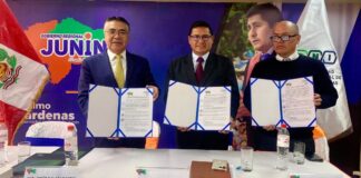 SNI y GORE Junín instalaron una Mesa Ejecutiva público-privada para reducir informalidad laboral y pobreza en la región