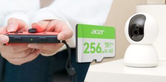 BIWIN presentó su línea de tarjetas de memoria Acer para smartphones y cámaras fotográficas
