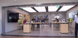 DJI inauguró su primera tienda oficial en el Perú
