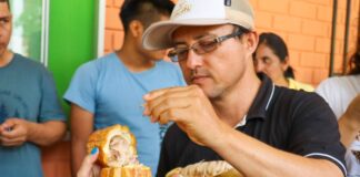 San Martín: agricultores y emprendedores fueron capacitados en cata de cacao y chocolate por el proyecto PERU-Hub