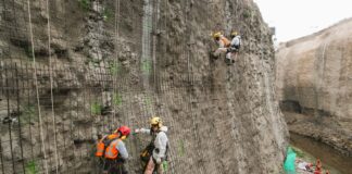 Lima Expresa refuerza el talud de Zarumilla para mejorar la resiliencia climática