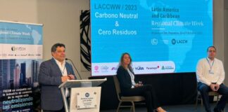FICEM se compromete a medir y compensar la huella de carbono generada en la Semana del Clima de América Latina y el Caribe 2023