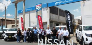 Nissan Perú entrega flota de 17 Frontier a Prestadora de Servicios Pecuarios