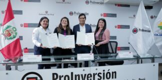 GORE Cajamarca entrega cartas de relevancia a empresas para que desarrollen cinco iniciativas OxI por más de S/ 90 millones