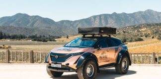 Pole to Pole: la épica expedición a bordo de un Nissan 100% eléctrico pasó por América del Sur