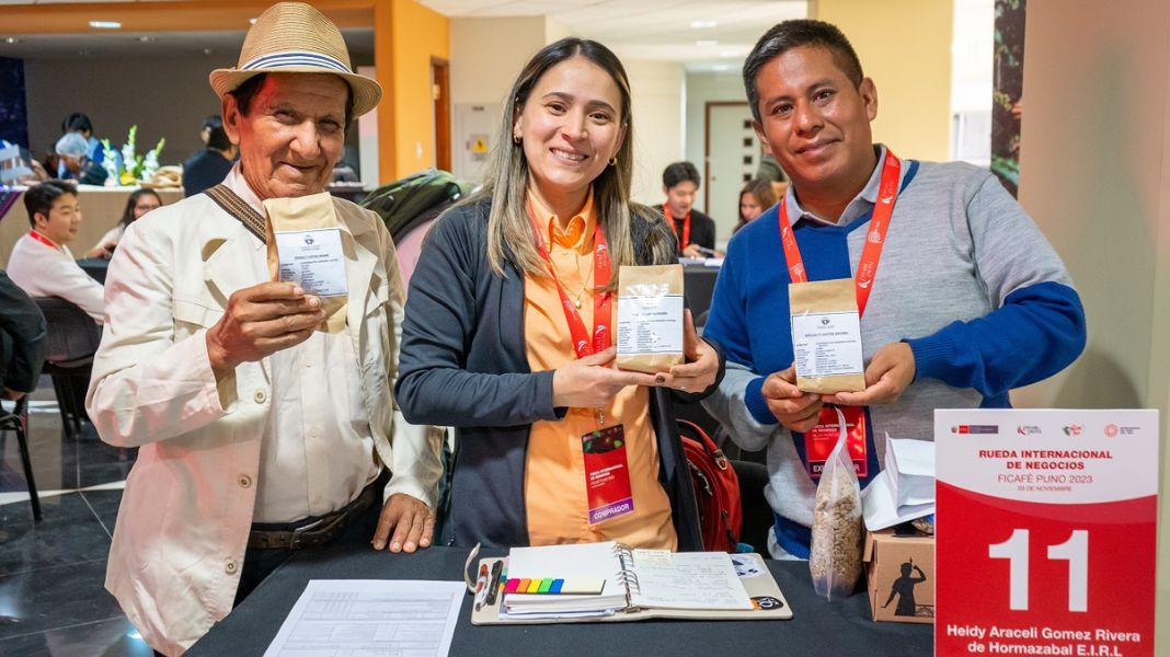 Outstanding results of PROMPERÚ activities at Ficafé Puno 2023