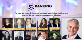 El español Antonio Nieto-Rodríguez entre los Thinkers 50, los óscars del Management