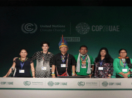 COP28: Líderes indígenas y sociedad civil exigen al Estado una transición energética justa y comunitaria