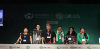 COP28: Líderes indígenas y sociedad civil exigen al Estado una transición energética justa y comunitaria
