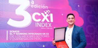 El ranking CXI Index posicionó a WIN como el operador con la mejor experiencia al cliente.