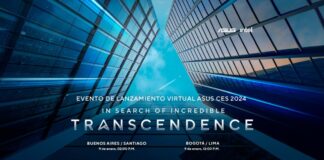 ASUS Anuncia su evento virtual para CES 2024 In Search of Incredible: Transcendence