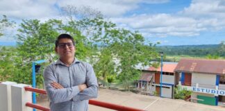 Jhino Aguilar: la historia de superación de un joven de Amazonas gracias a la educación virtual