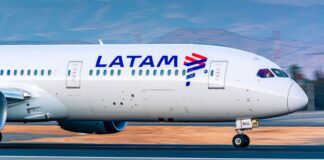 LATAM anuncia un pedido de cinco Boeing 787 adicionales, posicionando al grupo de aerolíneas como el mayor operador de Boeing 787 en América Latina