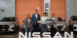 Nissan Perú y Mitta amplían flota de San Fernando