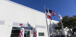 LG abre su primera fábrica en EE.UU para producir cargadores de vehículos eléctricos
