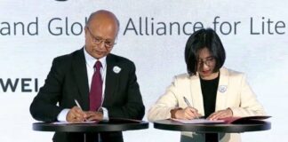 El Centro de Promoción de Estándares Internacionales y Huawei firman un acuerdo de cooperación estratégica