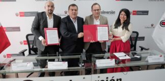 PROINVERSIÓN: Gobierno regional de Ica invertirá S/ 67 millones mediante Obras por Impuestos para mejorar seguridad ciudadana en Ica