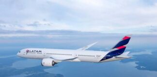 Grupo LATAM transportó cerca de 74 millones de pasajeros en 2023 alcanzando niveles similares a la prepandemia