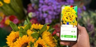 Clientes del Mercado mayorista de flores ahora adquieren sus productos a través de aplicativo y web