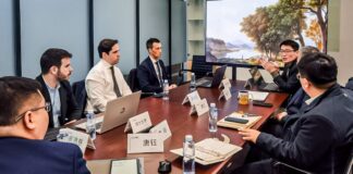 Intecsa planea asociarse con el gigante chino CRRC Corporation