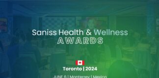 Toronto y Monterrey sedes 2024 de Saniss Health & Wellness Awards