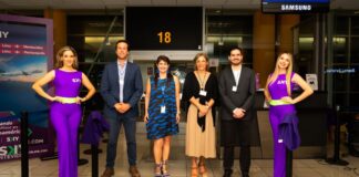 SKY inaugura nueva ruta entre Lima y Montevideo