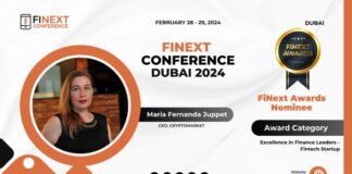Chilena es la única latinoamericana finalista en importante evento Fintech a realizarse en Dubai