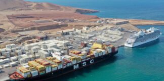 Puerto de Paracas supera meta de embarque de contenedores